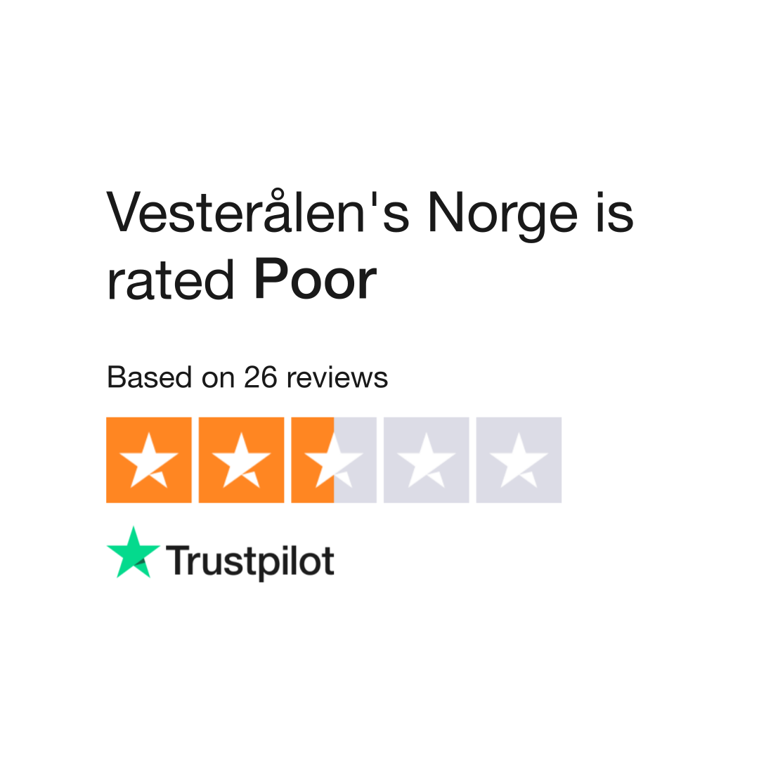 Vesterålens Naturprodukter AS Reviews | Read Customer Service Reviews of vnp .no