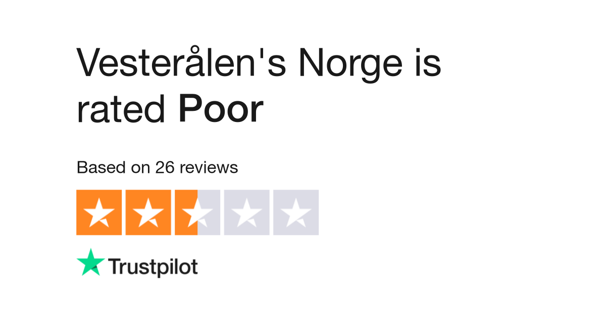 Vesterålens Naturprodukter AS Reviews | Read Customer Service Reviews of vnp .no