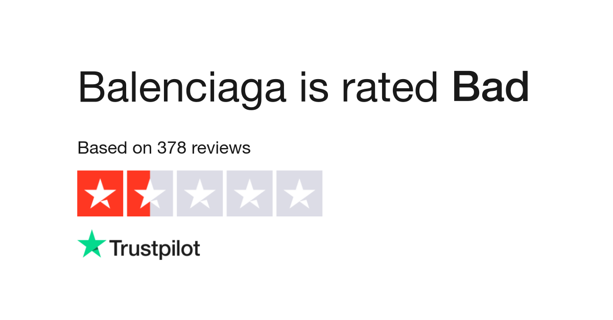 Examen album Oswald patron Balenciaga Reviews | Read Customer Service Reviews of balenciaga.com
