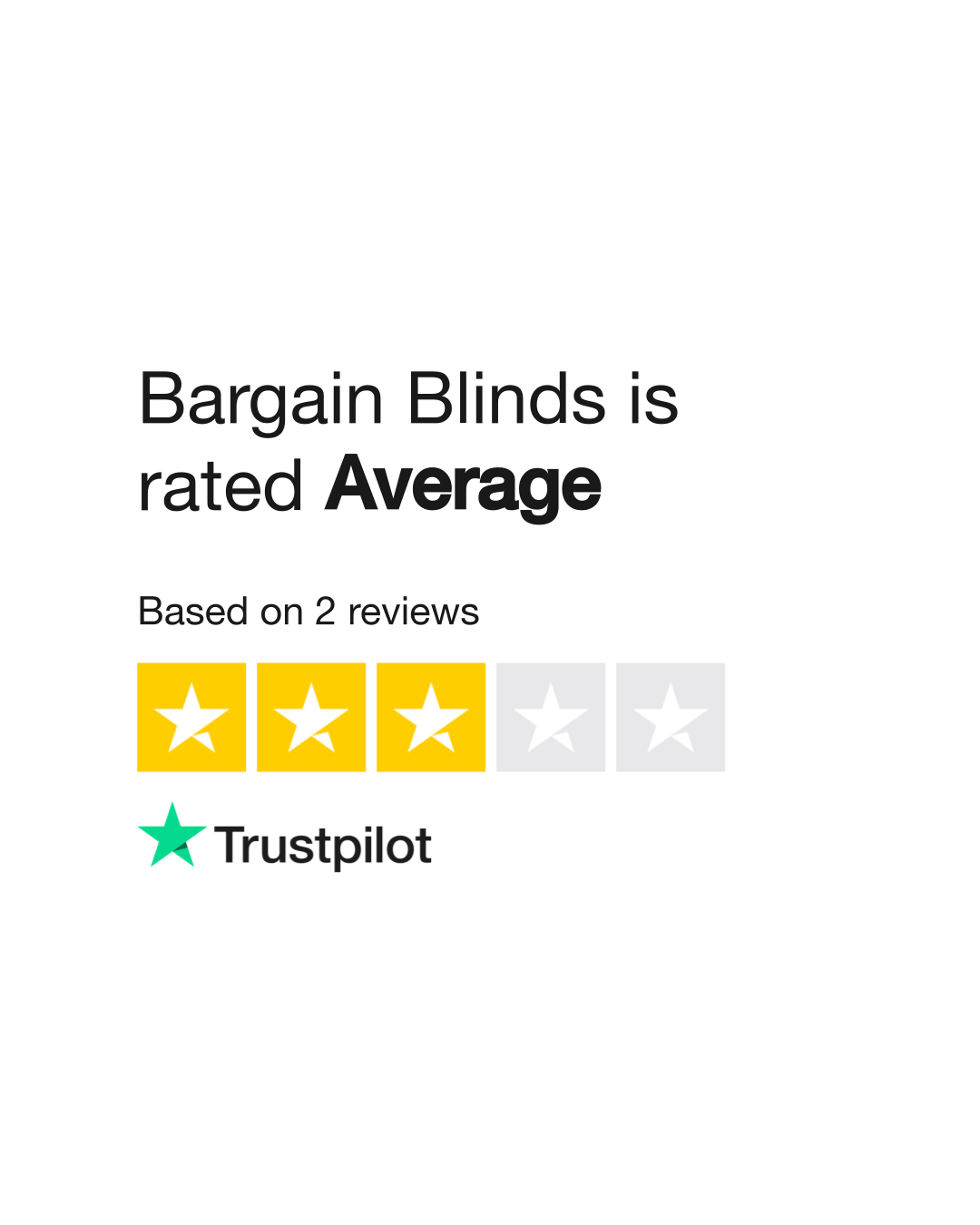 Bargain blinds deals