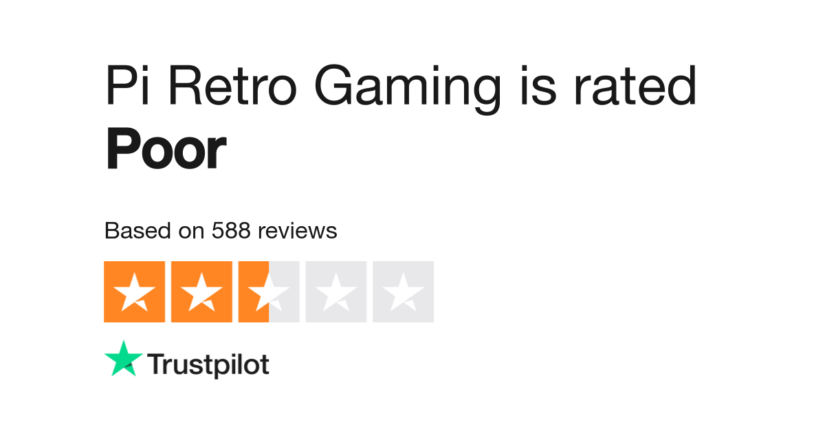 Pi Retro Gaming Reviews Read Customer Service Reviews of