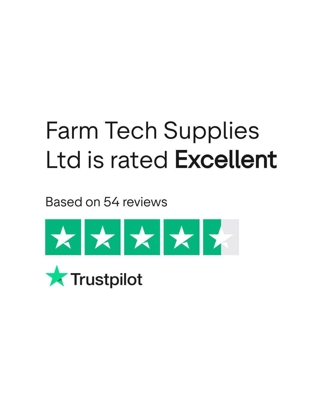 Farm Tech Supplies Ltd Reviews Read Customer Service Reviews of www