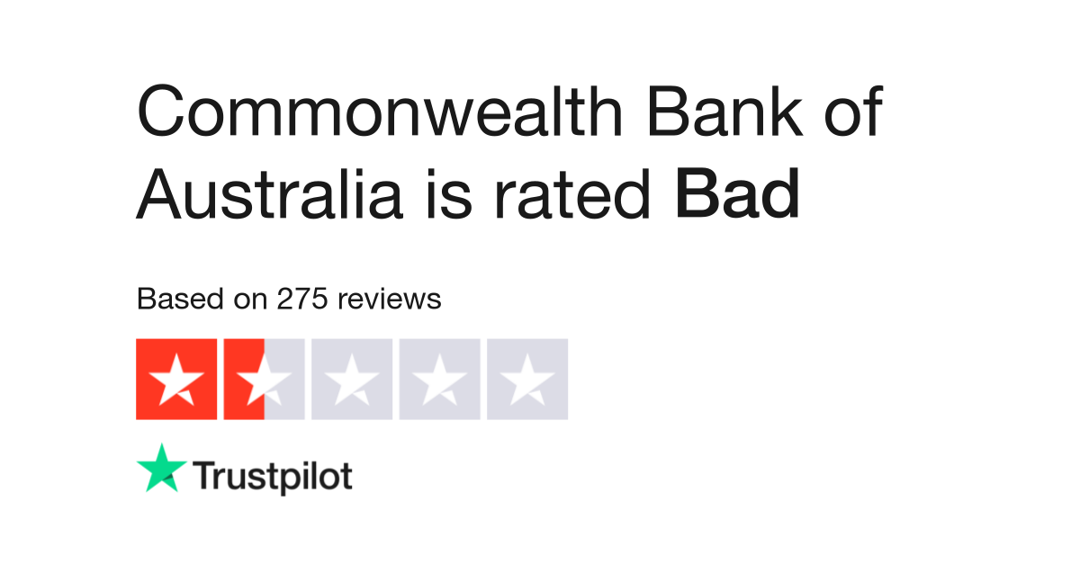 Commonwealth Bank Of Australia Reviews Read Customer Service