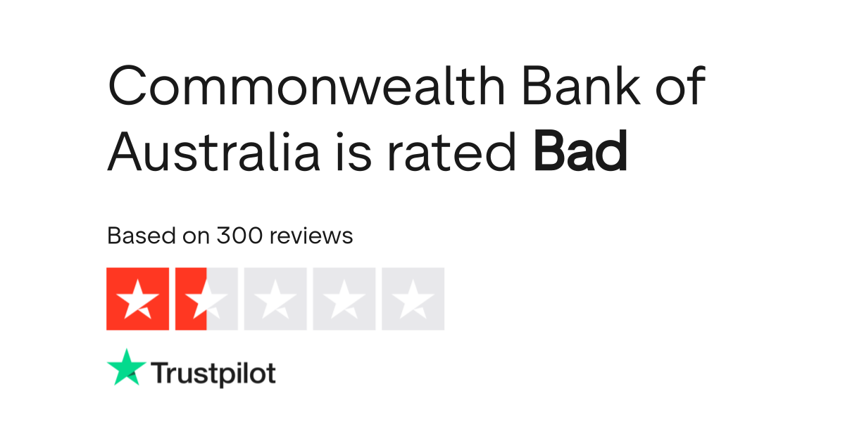 Commonwealth Bank of Australia Reviews Read Customer Service Reviews