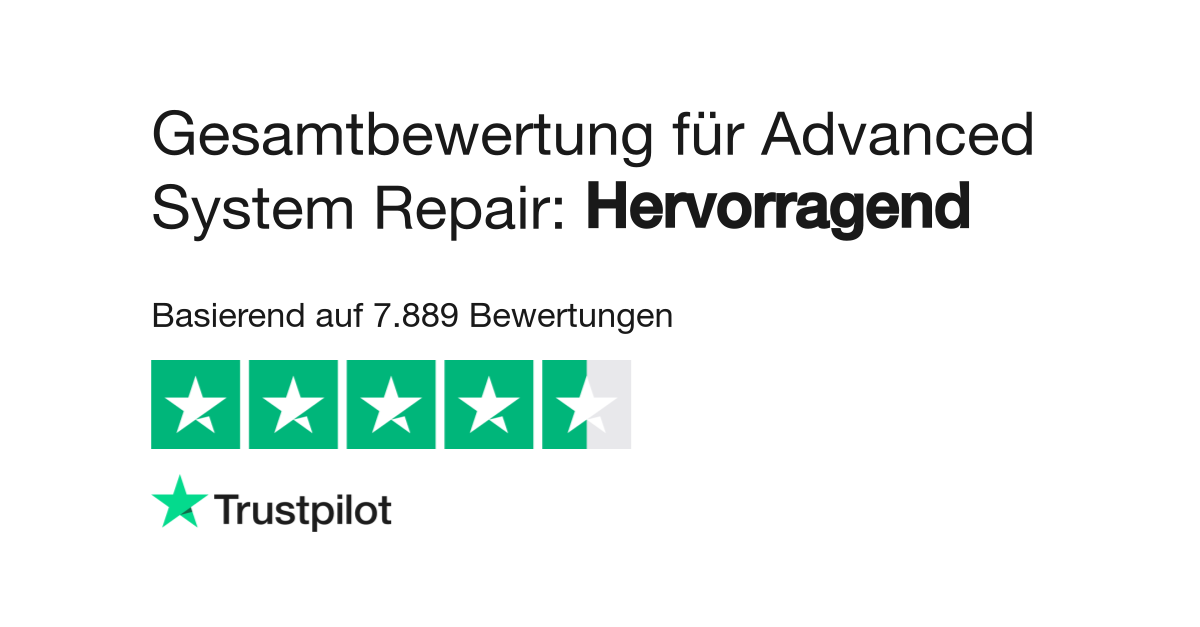 Bewertungen Zu Advanced System Repair Lesen Sie Kundenbewertungen Zu Www Advancedsystemrepair Com