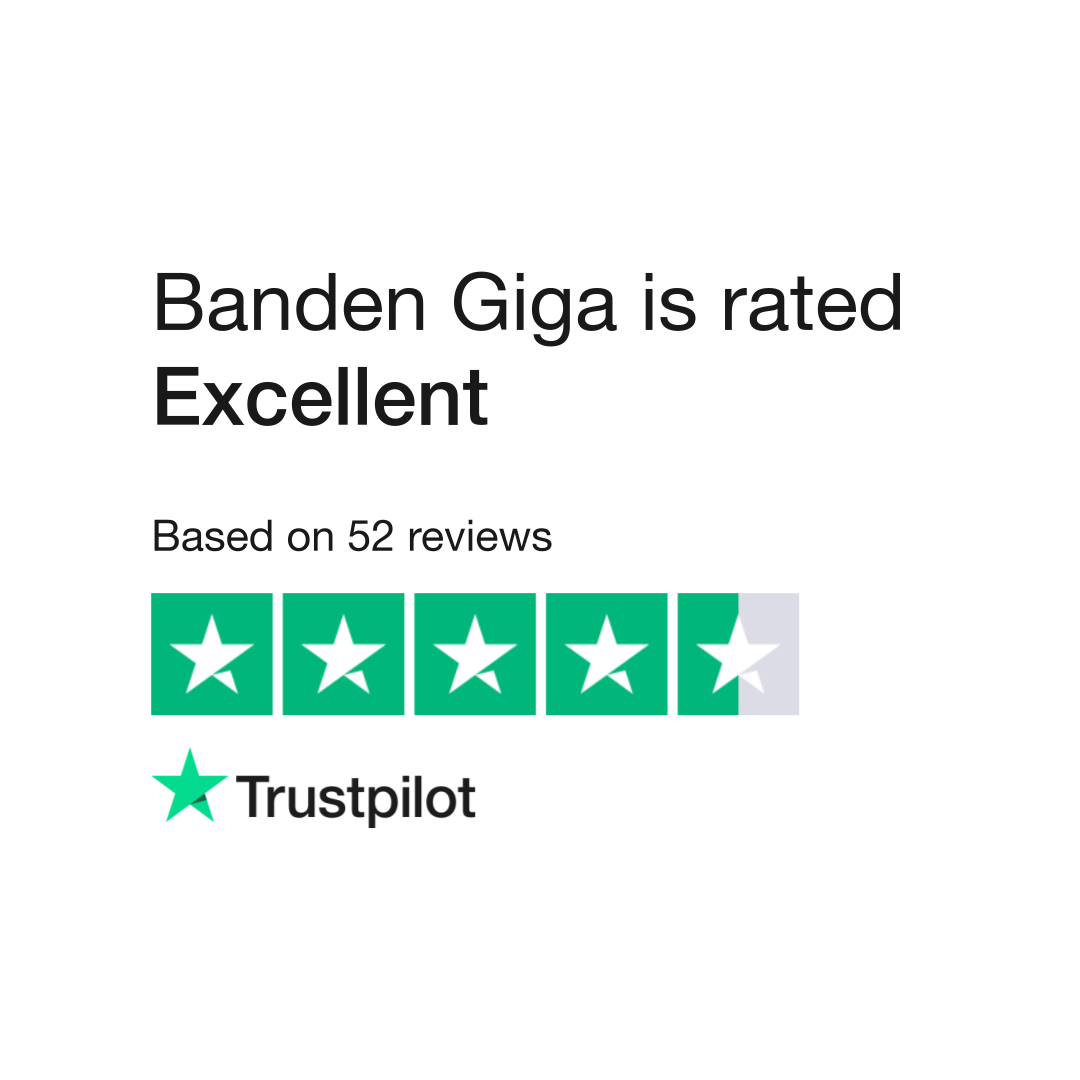 Banden Giga Reviews | Read Customer Service Reviews of