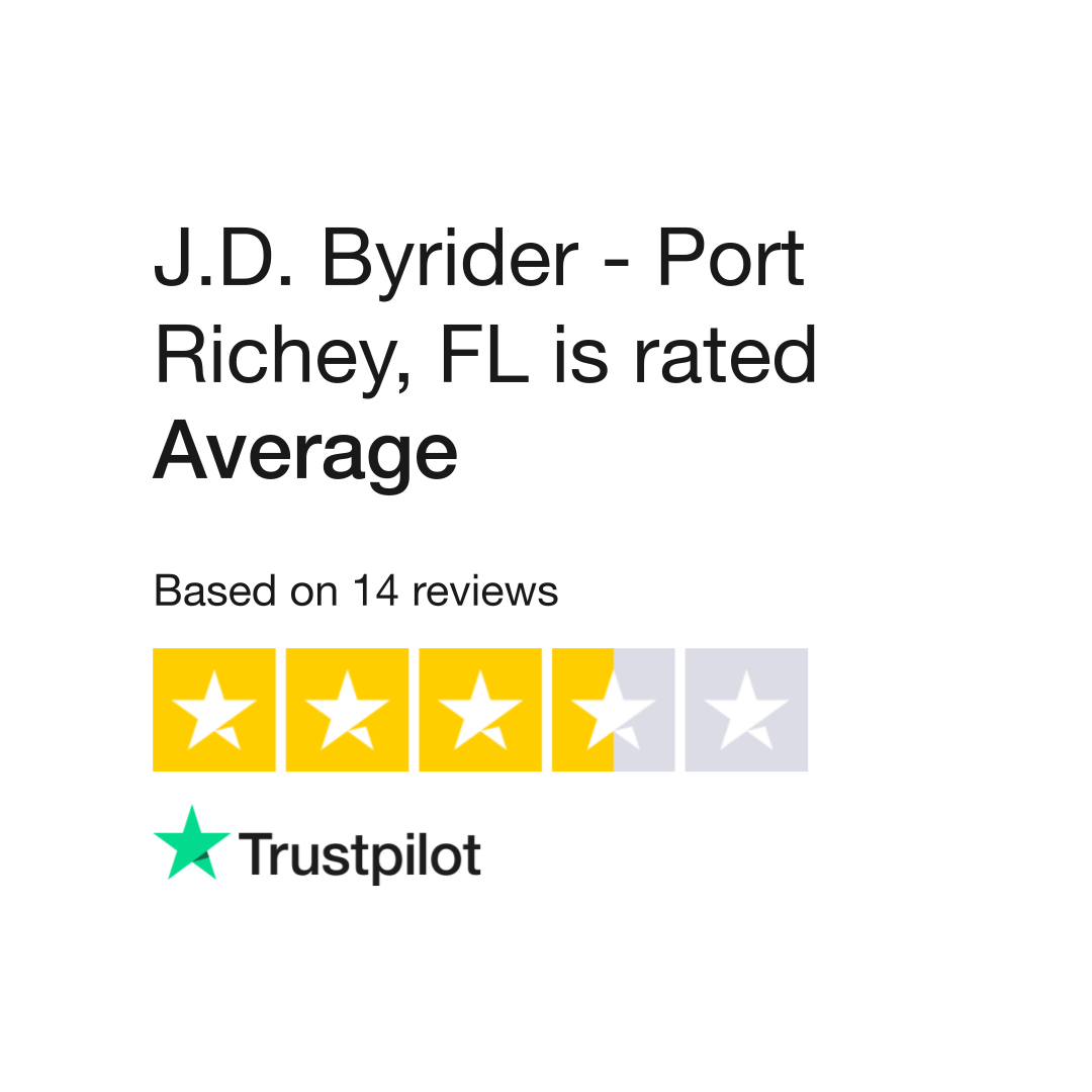 J.D. Byrider Port Richey FL Reviews Read Customer Service