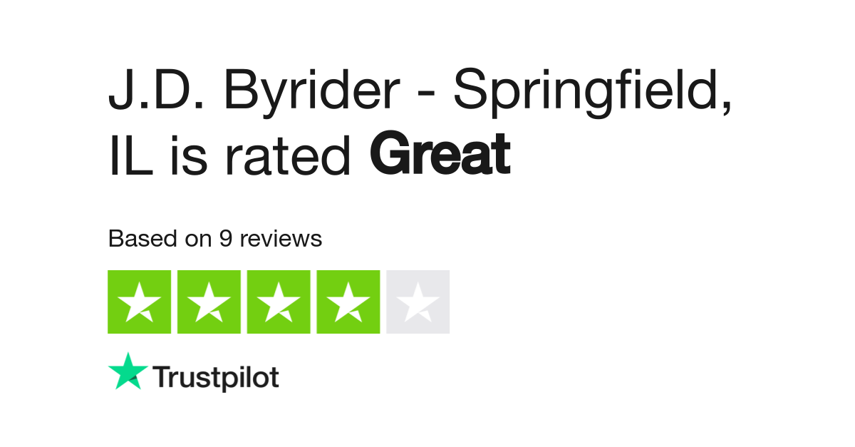 j d byrider springfield il reviews read customer service reviews of www jdbyrider com buy here pay here springfield illinois il119 j d byrider springfield il reviews