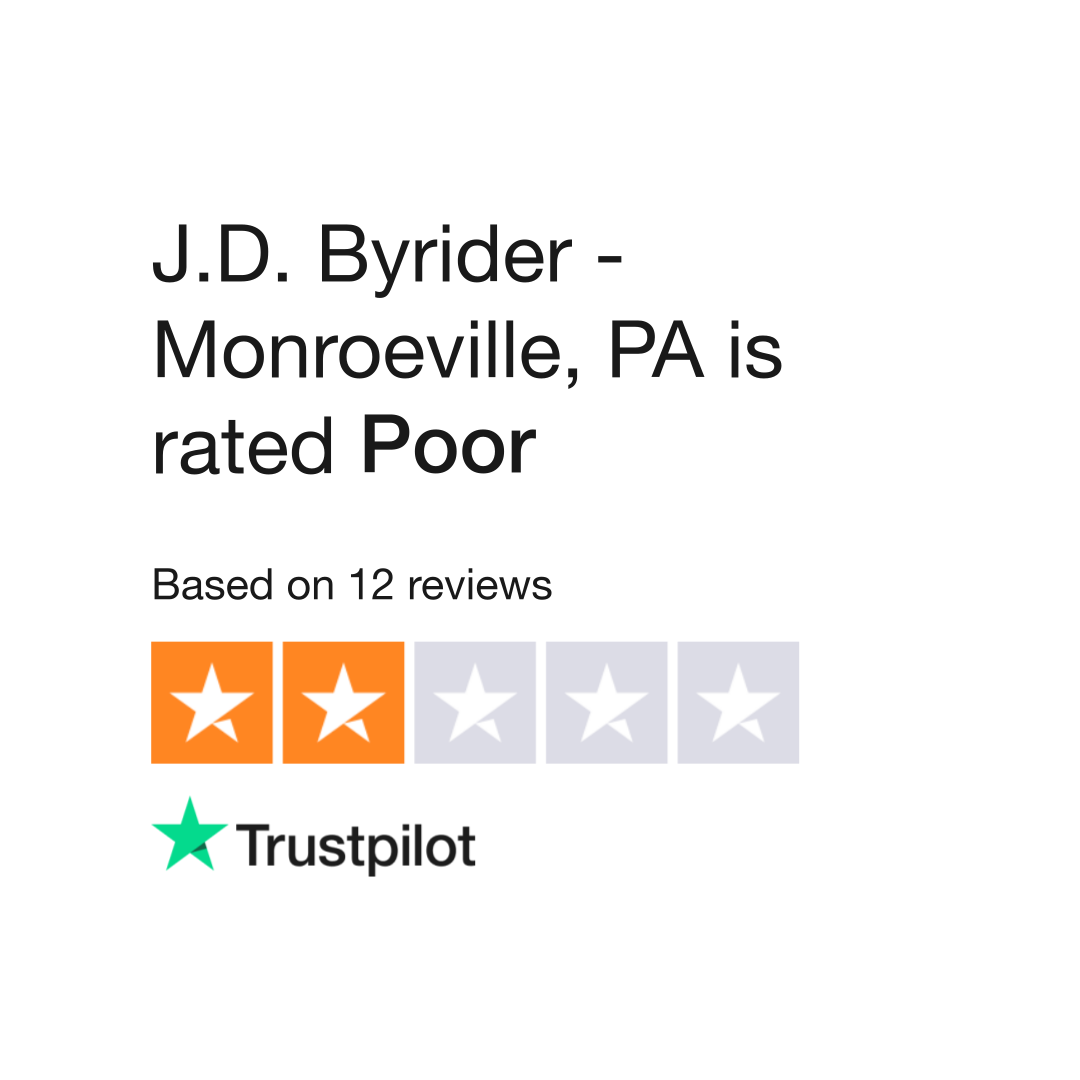 J.D. Byrider Monroeville PA Reviews Read Customer Service