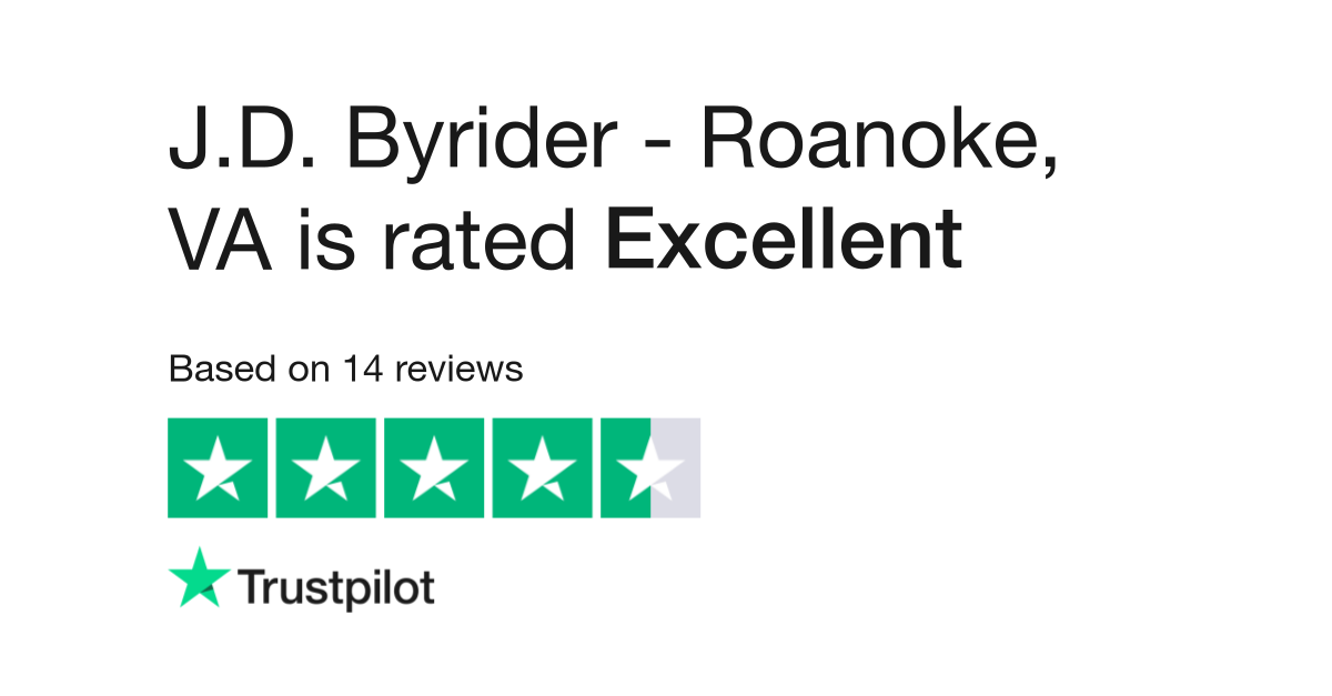 J.D. Byrider Roanoke VA Reviews Read Customer Service Reviews