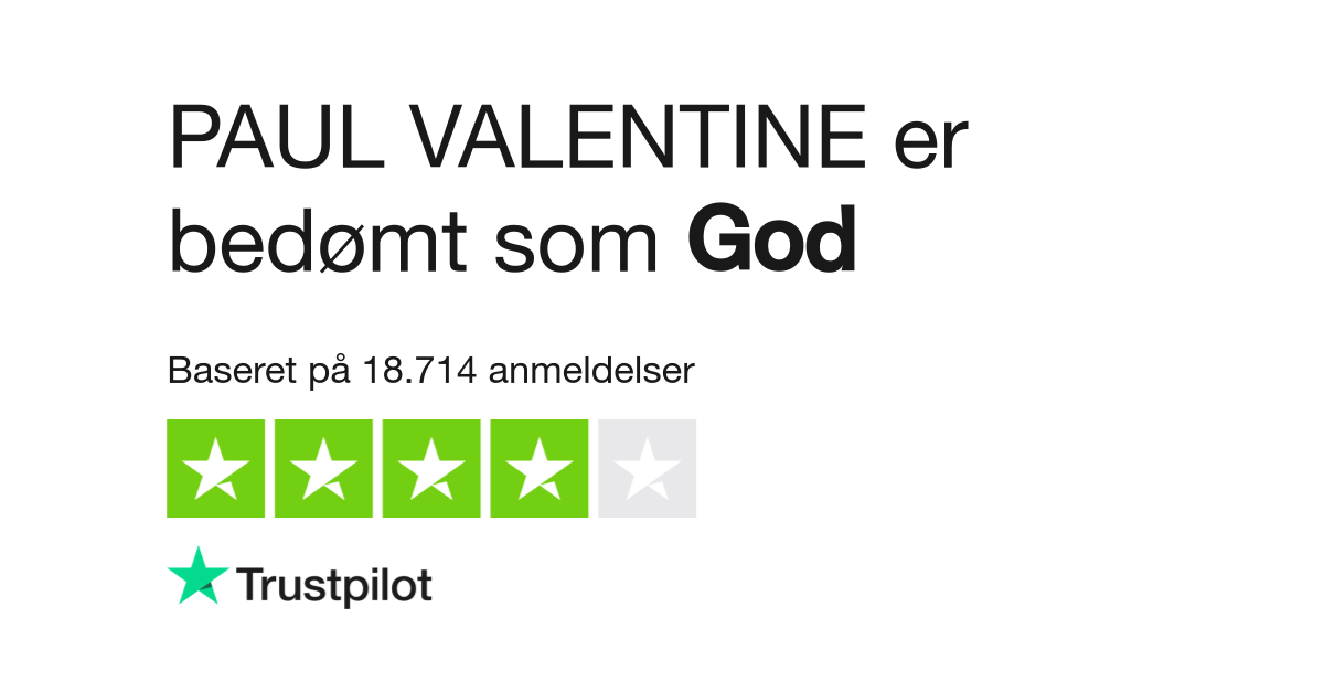 Ure hot sale paul valentine