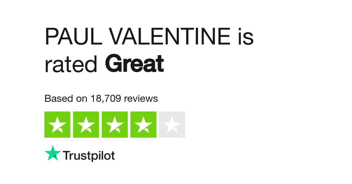 PAUL VALENTINE Reviews Read Customer Service Reviews of paul