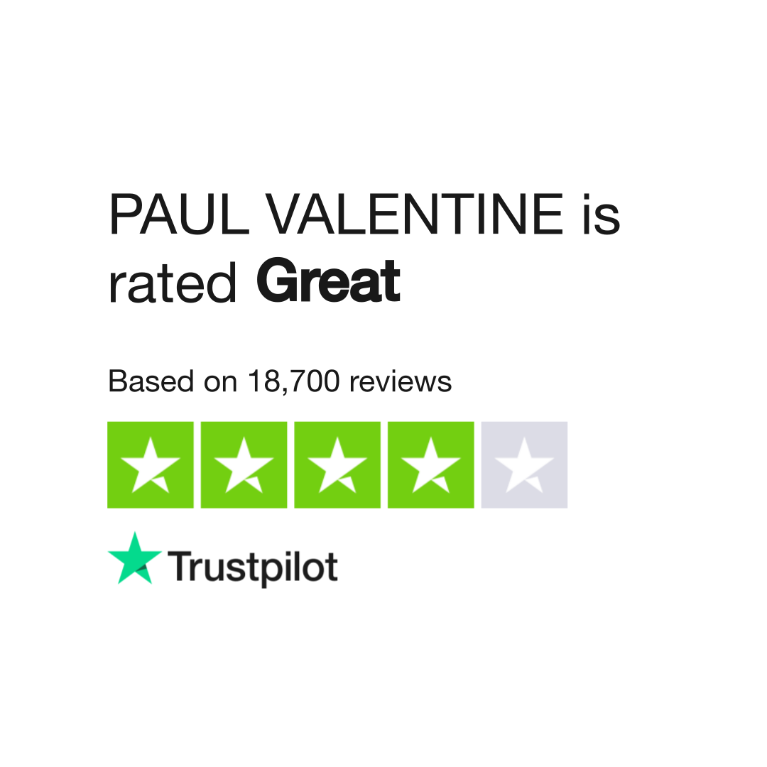 PAUL VALENTINE Reviews Read Customer Service Reviews of paul