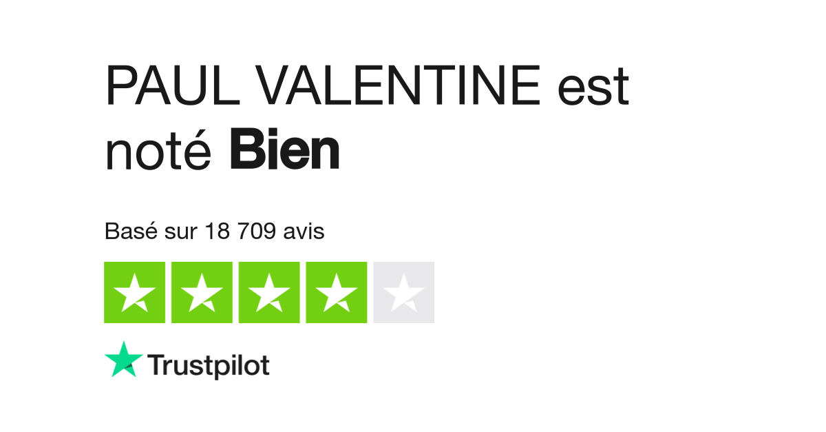 Coffret montre paul online valentine