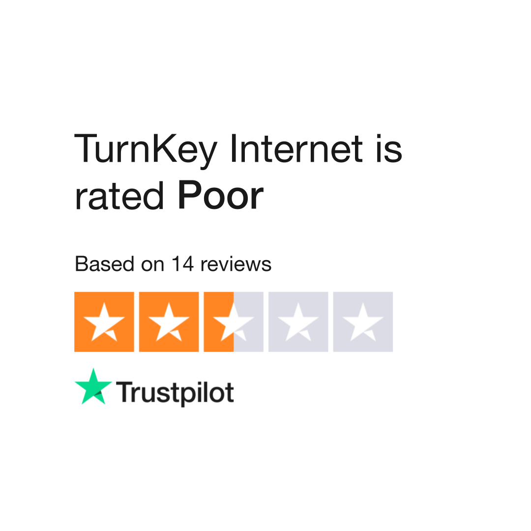 TurnKey Internet Reviews | Read Customer Service Reviews of  turnkeyinternet.net