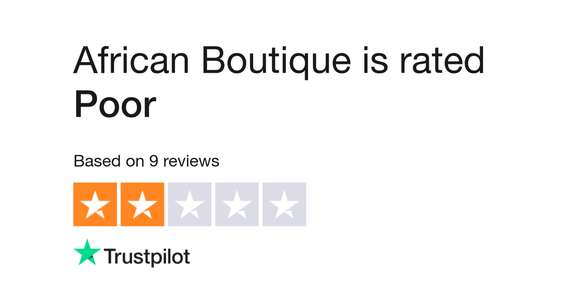 African Boutique Reviews Read Customer Service Reviews of