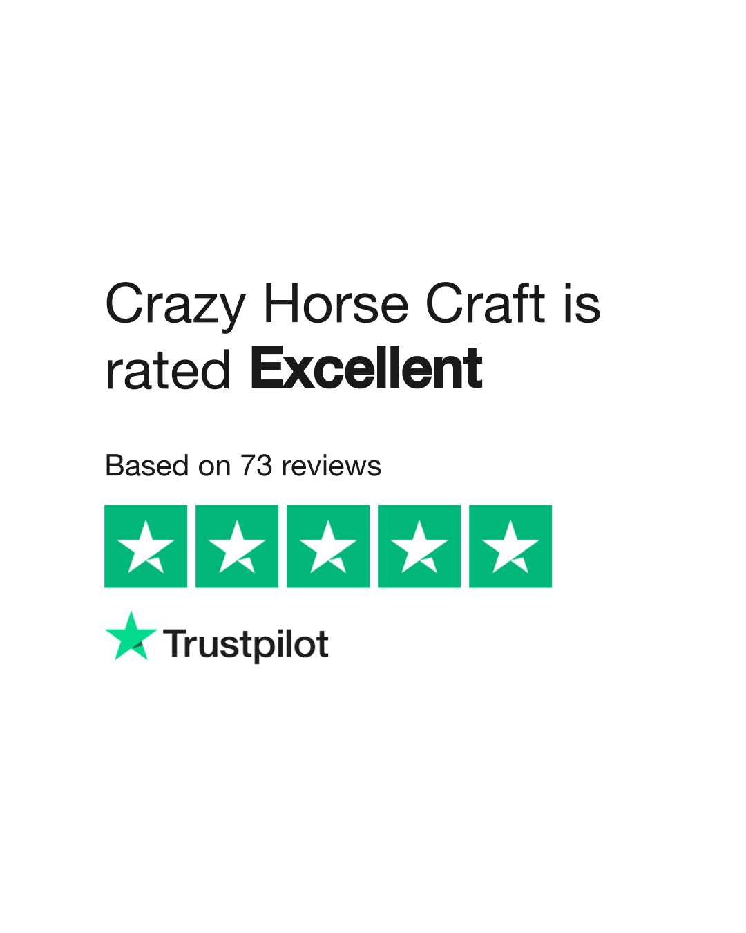 Crazy Horse Craft Reviews | Read Customer Service Reviews of