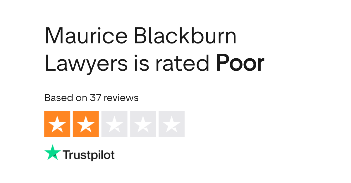 Maurice Blackburn Lawyers Reviews Read Customer Service Reviews of