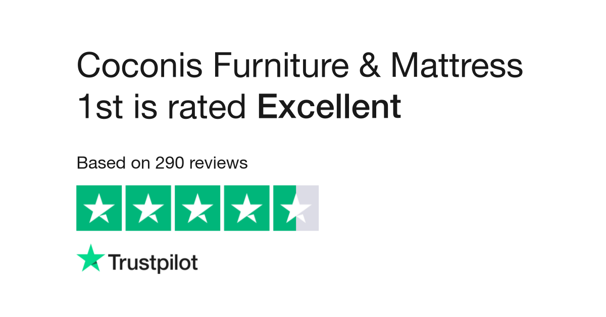 Coconis Furniture Mattress 1st Reviews Read Customer Service