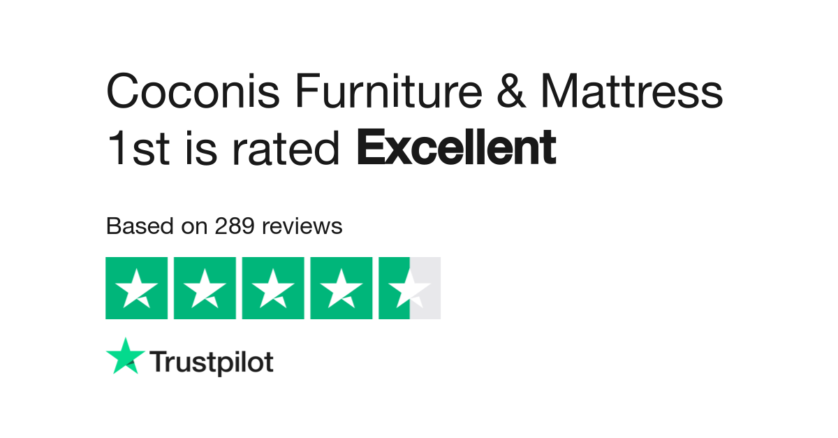 Coconis Furniture Mattress 1st Reviews Read Customer Service