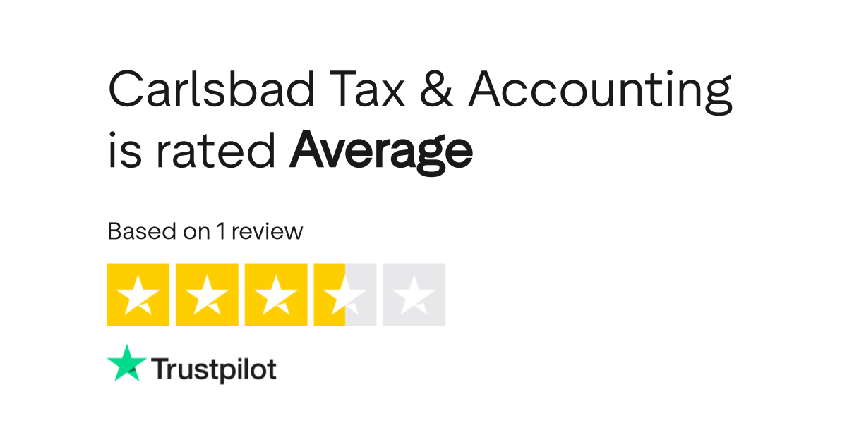 Carlsbad Tax & Accounting Reviews Read Customer Service Reviews of