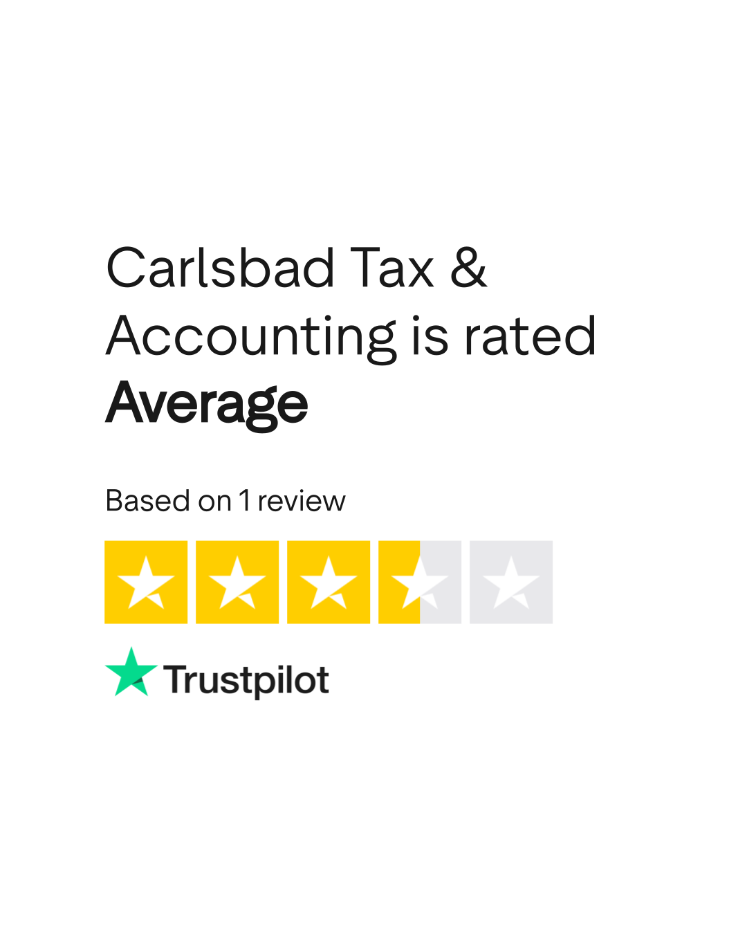 Carlsbad Tax & Accounting Reviews Read Customer Service Reviews of