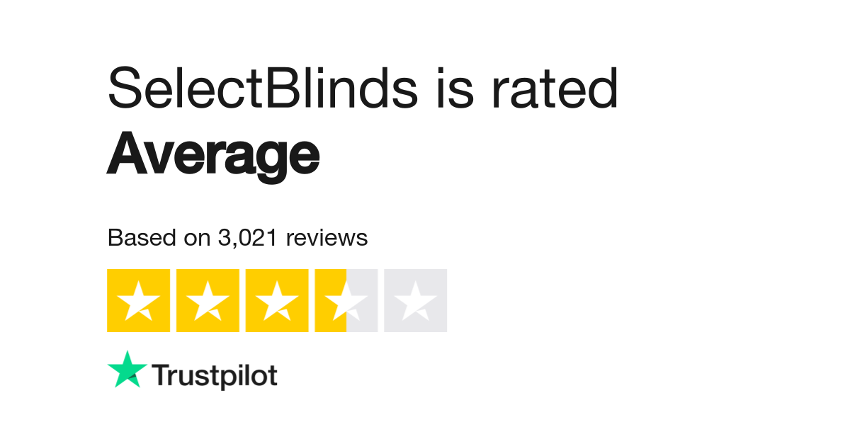 select blinds review