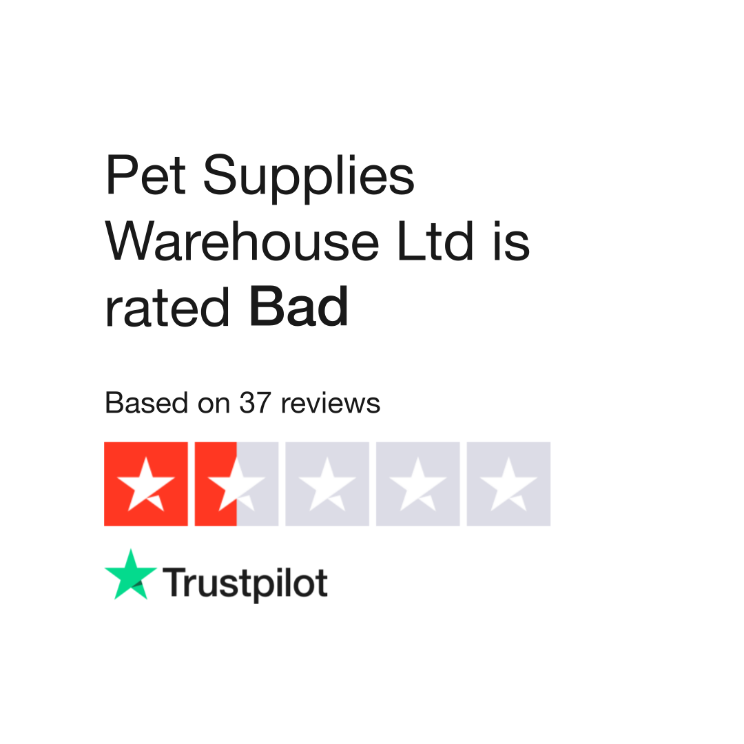 Pet Supplies Warehouse Ltd Reviews Read Customer Service Reviews