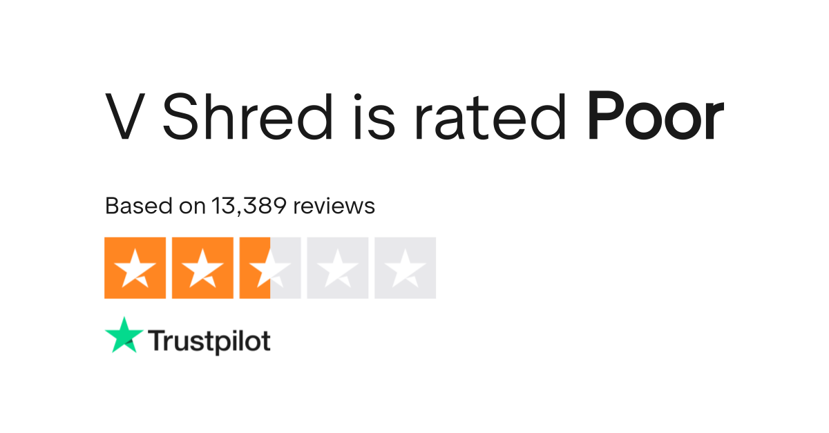 V Shred Reviews | Read Customer Service Reviews of vshred.com