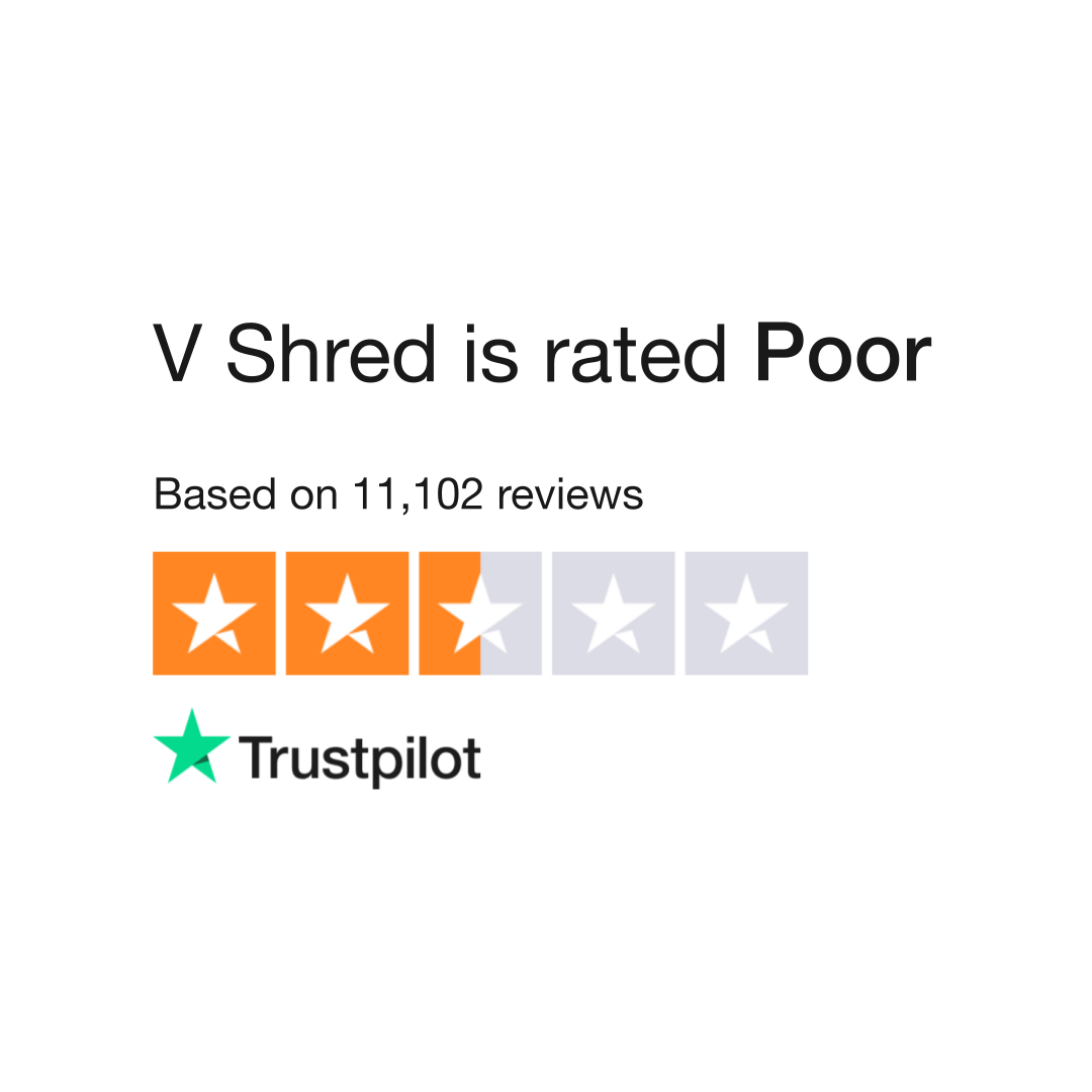 V Shred Reviews | Read Customer Service Reviews Of Vshred.Com