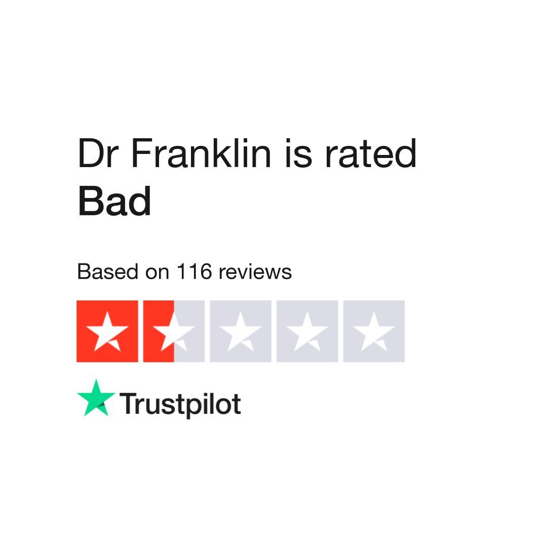 D.Franklin Reviews Reviewers rate this company as Bad