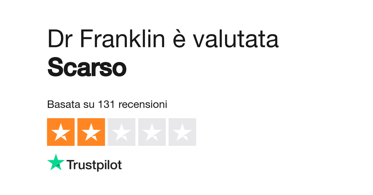 Dr franklin store scarpe recensioni