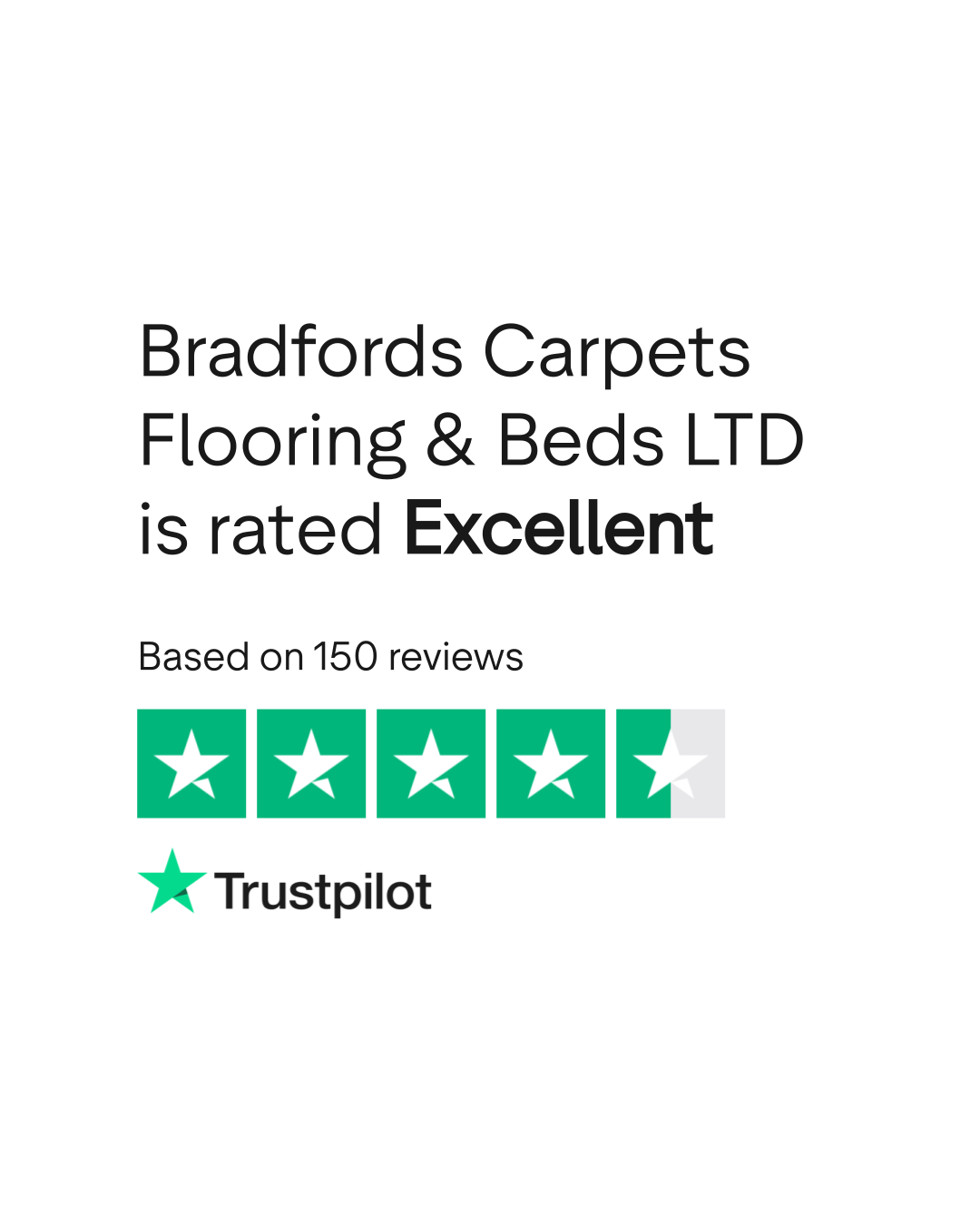 Bradfords Carpets Flooring & Beds LTD Reviews Read Customer Service Reviews of www