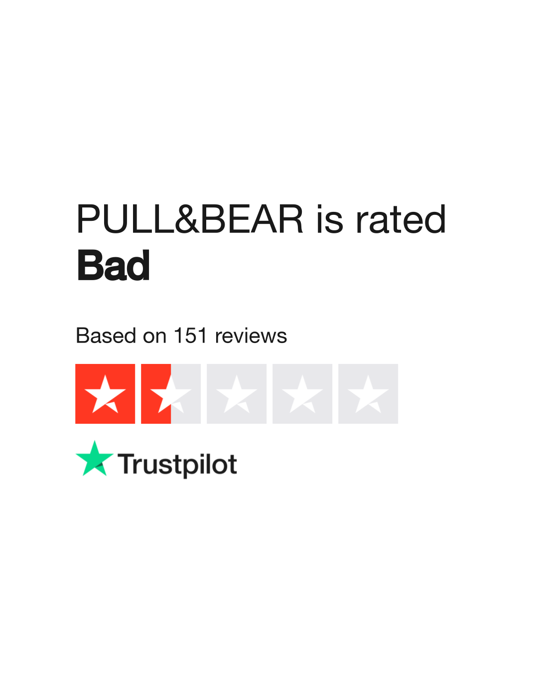 PULL&BEAR Reviews  Read Customer Service Reviews of pullbear.com