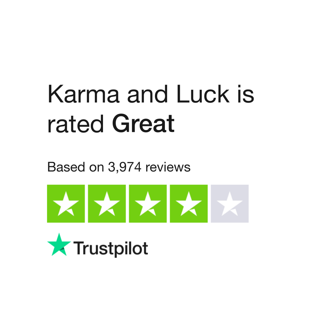 Karma and Luck Reviews  Read Customer Service Reviews of  www.karmaandluck.com