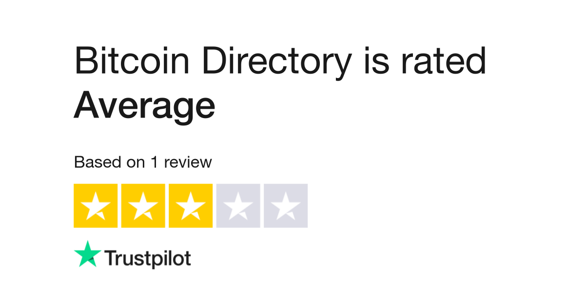 bitcoin directory