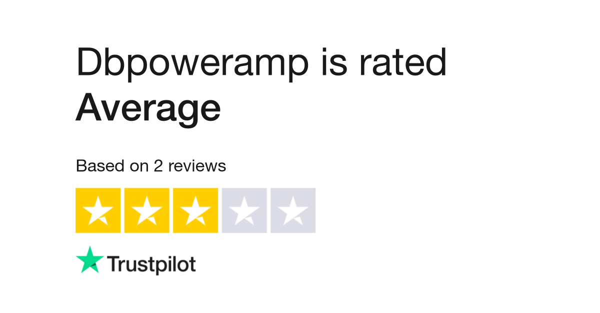 Dbpoweramp Reviews Read Customer Service Reviews of dbpoweramp