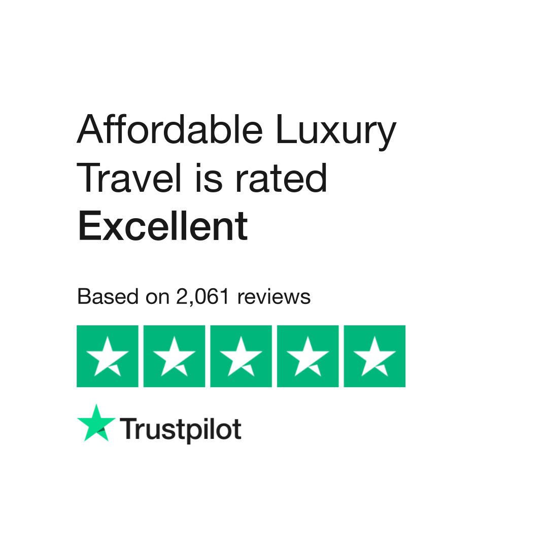 affordable luxury travel trustpilot