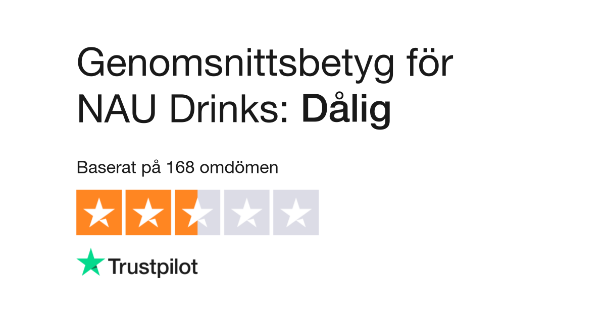 NAU Drinks  Gothenburg