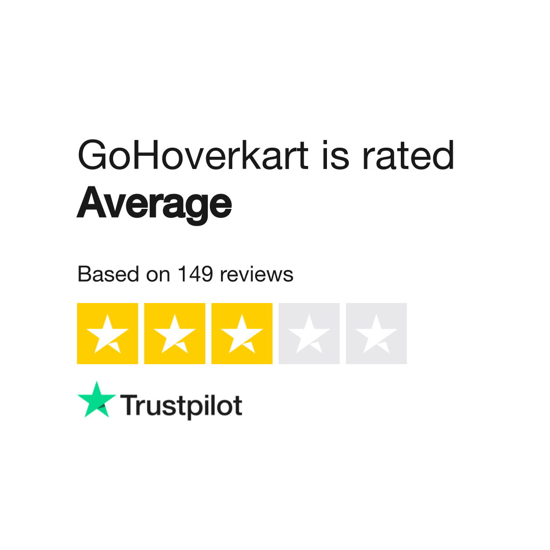 GoHoverkart Reviews Read Customer Service Reviews of gohoverkart