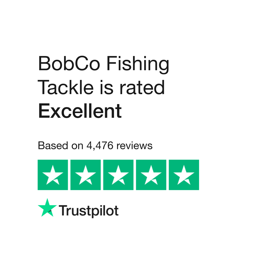 BobCo Fishing Tackle Reviews  Read Customer Service Reviews of