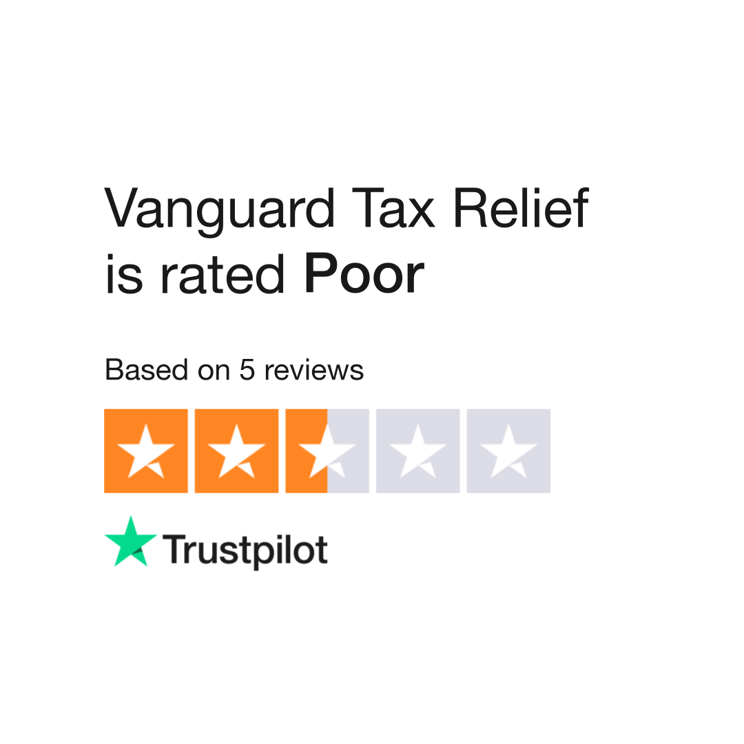 Vanguard Tax Relief Reviews Read Customer Service Reviews of www