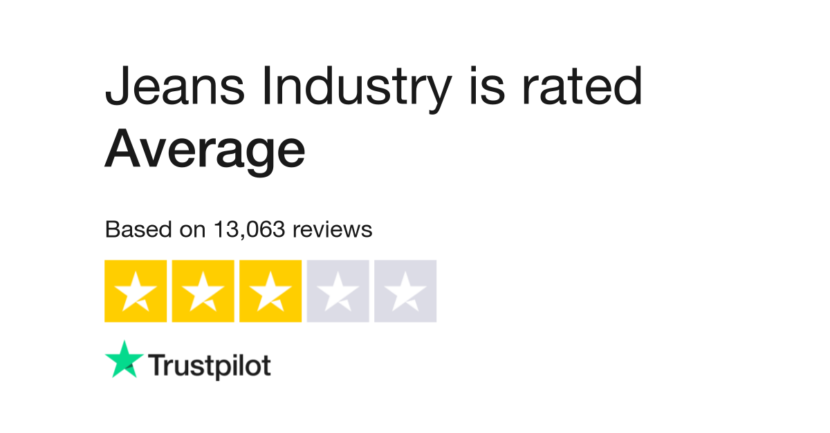 Jeans Industry Reviews  Read Customer Service Reviews of www.jeans-industry .fr