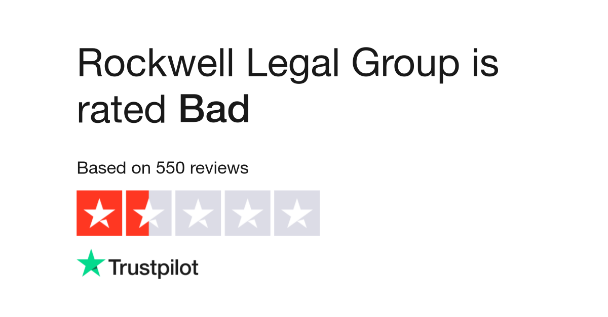 Rockwell Legal Group Reviews | Read Customer Service Reviews of 