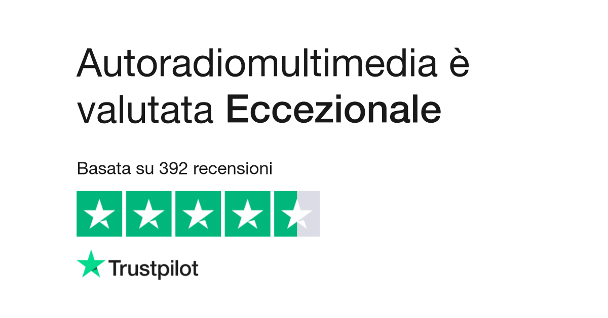 Autoradiomultimedia  Leggi le recensioni dei servizi di  www.autoradiomultimedia.com