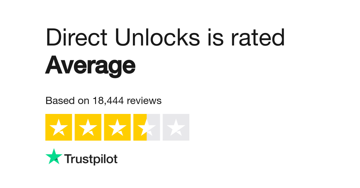 Direct Unlocks Reviews Read Customer Service Reviews Of Directunlocks Co Uk 2 Of 515