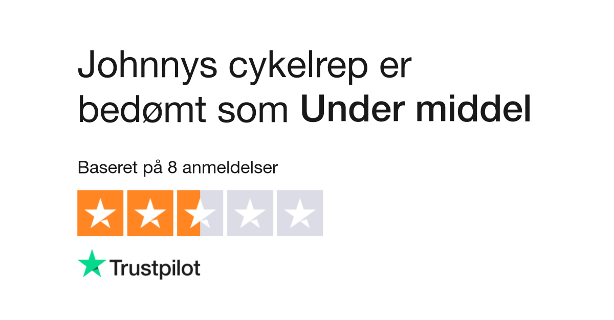 Bi Strømcelle Steward Anmeldelser af Johnnys cykelrep | Læs kundernes anmeldelser af cykelbixen- haarlev.dk