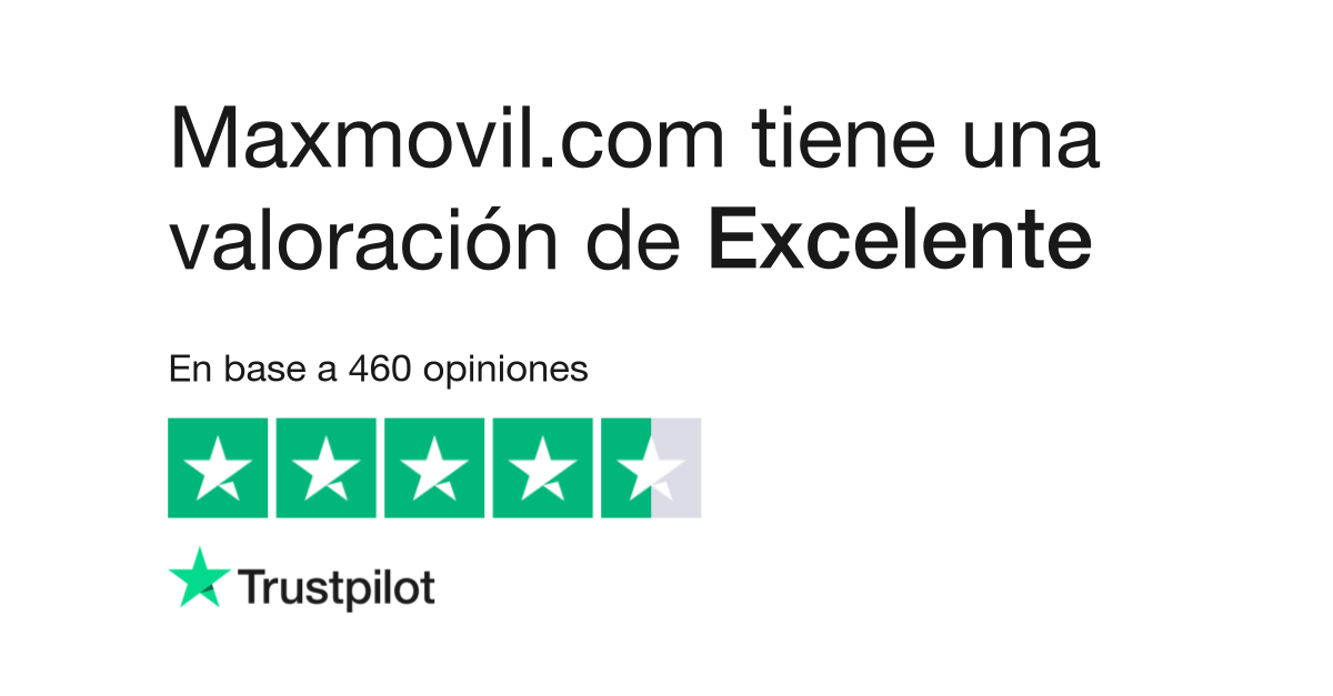 Opiniones De Maxmovil Com Lee Opiniones Sobre El Servicio De Maxmovil Com