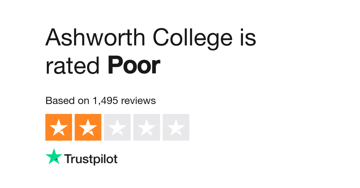 Ashworth College Reviews Read Customer Service Reviews Of