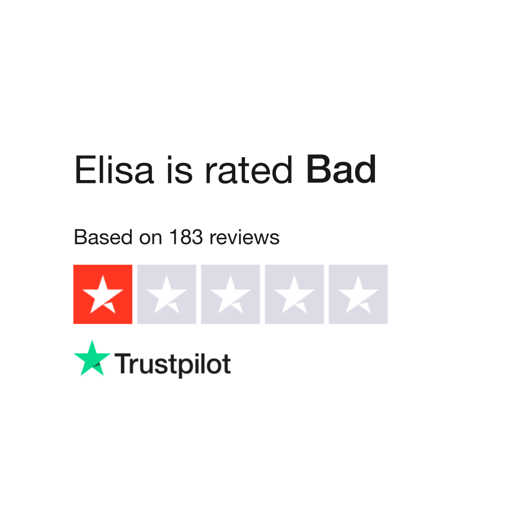 Elisa Reviews | Read Customer Service Reviews of 